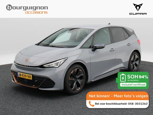 Cupra Born Performance One 62 kWh 204 Pk | Stoelverwarming | Adaptive Cruise | Camera | Climatronic | Navigatie | CarPlay | 19 Inch 79.554 Km !!