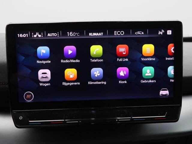 Cupra Born Performance One 62 kWh 204 Pk | Stoelverwarming | Adaptive Cruise | Camera | Climatronic | Navigatie | CarPlay | 19 Inch 79.554 Km !!