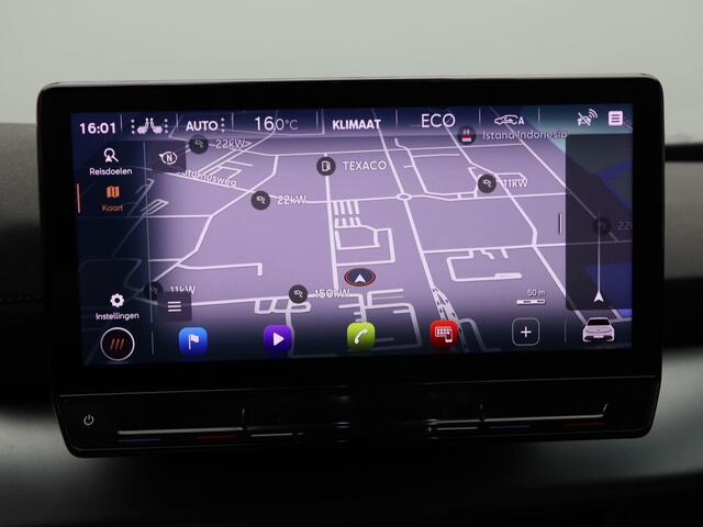 Cupra Born Performance One 62 kWh 204 Pk | Stoelverwarming | Adaptive Cruise | Camera | Climatronic | Navigatie | CarPlay | 19 Inch 79.554 Km !!