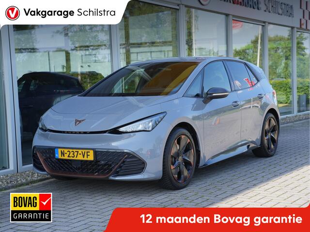Cupra Born Performance One 62 kWh SOH 93% Draadloze telefoonlader | Stoelverwarming/massage |
