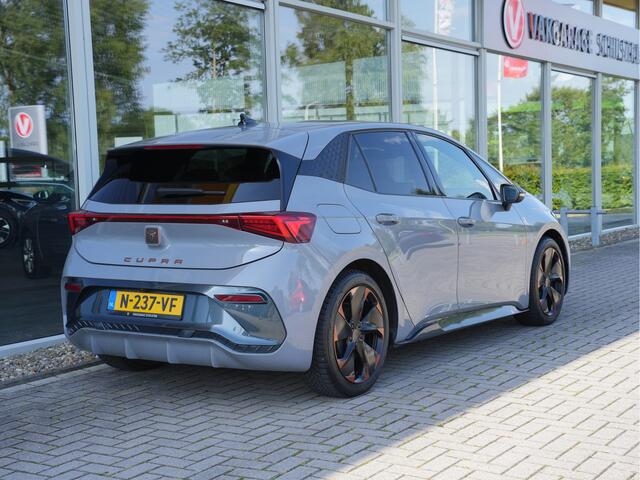 Cupra Born Performance One 62 kWh SOH 93% Draadloze telefoonlader | Stoelverwarming/massage |