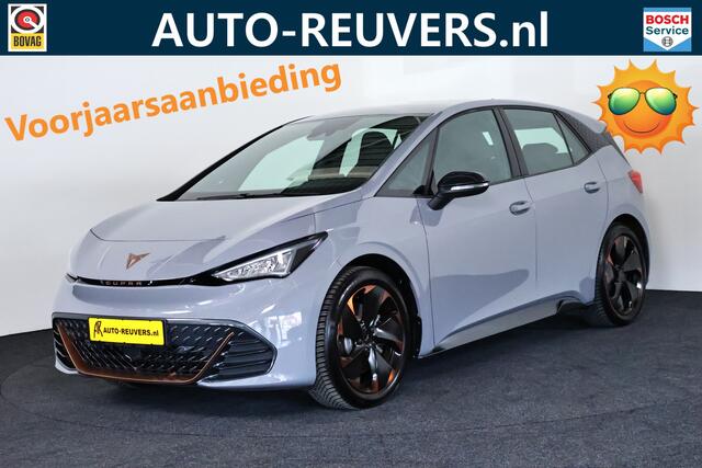Cupra Born Copper Edition 62 kWh / ACC / Cam / CarPlay / Sportstuur