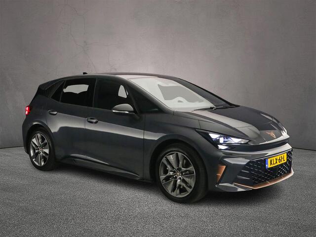 Cupra Born Business 190pk Automaat Adaptive cruise control, Achteruitrijcamera, Stuurwiel verwarmd, LED koplampen, Stoelverwarming, App connect, Parkeersensoren