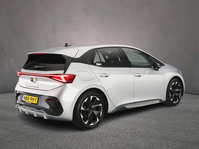 Cupra Born Business Limited 230pk Automaat Adaptive cruise control, Navigatie, Achteruitrijcamera, Stoelverwarming, App connect, Parkeersensoren, LED koplampen