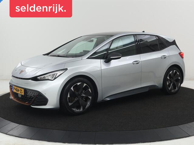 Cupra Born Business 62 kWh | SOH 91.0% | Panoramadak | Adaptive cruise | Camera | Park assist | Stuur/stoel verwarming | Sfeerverlichting | Full LED |