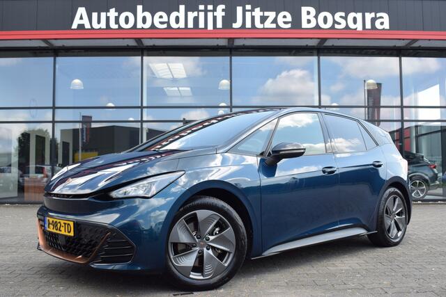 Cupra Born Essential 62 kWh SOH 92% LED | Carplay | Standkachel | Sfeerverlichting | Virtual | Sportstoelen