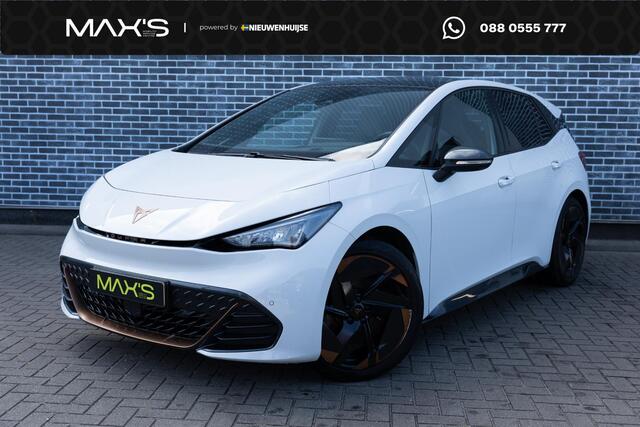 Cupra Born Copper Edition One 62 kWh | Panoramadak | 360 Graden Camera | Parkeersensoren | Head-up Display | Sportstoelen | Keyless Entry | Alcantara Bekleding | Elektrisch Verstelbare Voorstoelen | Navigatie | Apple Carplay | Android Auto