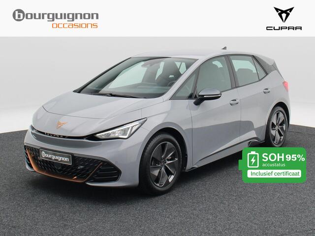 Cupra Born Business Plus 62 kWh 204 Pk | Stoel/Stuurverwarming | Adaptive Cruise | Climatronic | CarPlay | 18 Inch | 21.452 Km !!