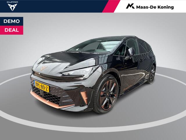 Cupra Born Performance 61 kWh 190 PK l 19" Storm Copper l Side Assist l Elektrische stoelen l Leverbaar per oktober