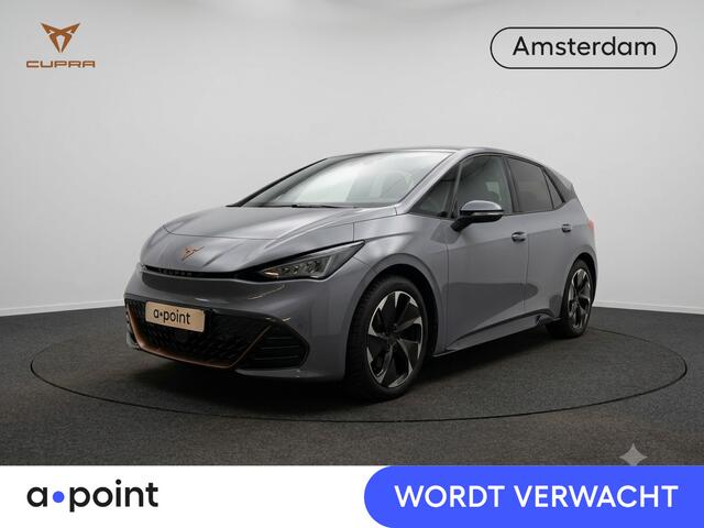 Cupra Born Performance 82 kWh 230 pk | Navigatie | Parkeersensoren | Achteruitrijcamera | Elektr. voorstoelen | Stoel/stuur verwarming |