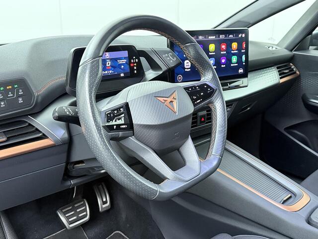 Cupra Born Adrenaline One 62 kWh | 204 PK | SoH 89% | Warmtepomp | Adaptive Cruise Control | Achteruitrijcamera | Climate control | LED verlichting | Keyless Entry | Navigatiesysteem | Sfeerverlichting | Stuur- & Stoelverwarming | Apple Carplay / Android Auto |