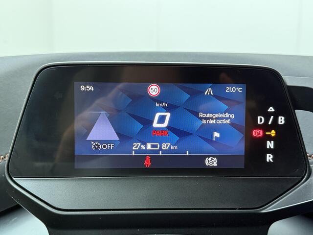 Cupra Born Adrenaline One 62 kWh | 204 PK | SoH 89% | Warmtepomp | Adaptive Cruise Control | Achteruitrijcamera | Climate control | LED verlichting | Keyless Entry | Navigatiesysteem | Sfeerverlichting | Stuur- & Stoelverwarming | Apple Carplay / Android Auto |