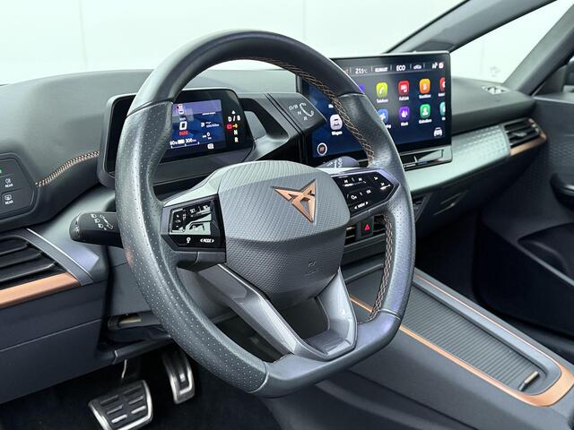 Cupra Born Impulse 62 kWh | 204 PK | SoH % | Adaptive Cruise Control | Achteruitrijcamera | Beats audio | LED verlichting | Navigatiesysteem | Sfeerverlichting | Stuurverwarming | Apple Carplay / Android Auto |