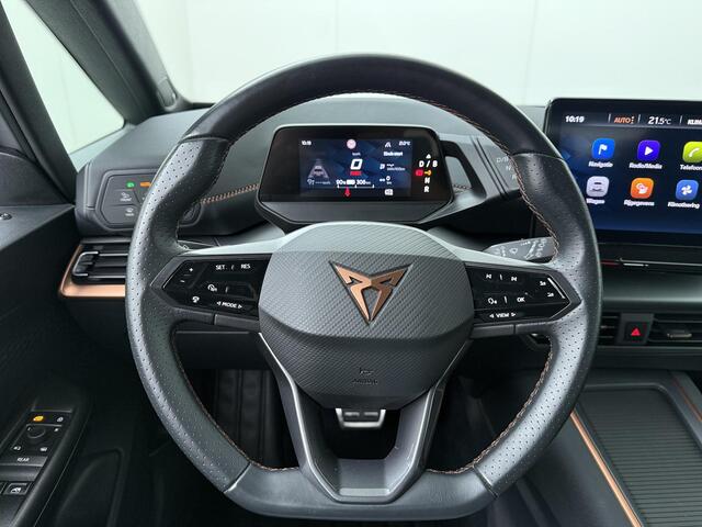 Cupra Born Impulse 62 kWh | 204 PK | SoH % | Adaptive Cruise Control | Achteruitrijcamera | Beats audio | LED verlichting | Navigatiesysteem | Sfeerverlichting | Stuurverwarming | Apple Carplay / Android Auto |