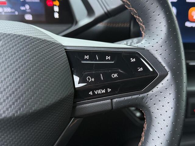 Cupra Born Impulse 62 kWh | 204 PK | SoH % | Adaptive Cruise Control | Achteruitrijcamera | Beats audio | LED verlichting | Navigatiesysteem | Sfeerverlichting | Stuurverwarming | Apple Carplay / Android Auto |