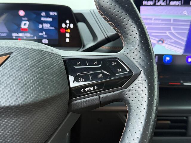 Cupra Born Business Plus 62 kWh | 204 PK | SoH % | Warmtepomp | Adaptive Cruise Control | Achteruitrijcamera | Head-up Display | Keyless Entry | Navigatiesysteem | Stuur- & Stoelverwarming |