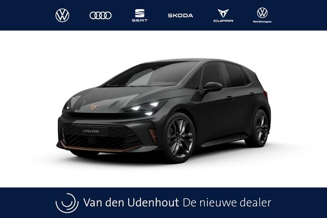 Cupra Born 58 kWh 190 1AT Business | Achteruitrijcamera | Kinderzitbevestiging vóór en 2e zitrij (ISOFIX) | Parkeersensoren achter & voor