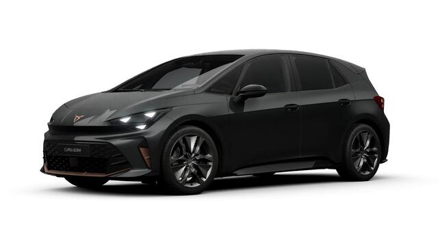 Cupra Born 58 kWh 190 1AT Business | Achteruitrijcamera | Kinderzitbevestiging vóór en 2e zitrij (ISOFIX) | Parkeersensoren achter & voor