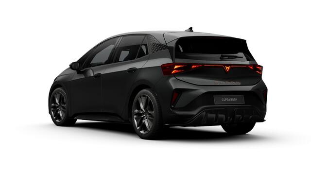 Cupra Born 58 kWh 190 1AT Business | Achteruitrijcamera | Kinderzitbevestiging vóór en 2e zitrij (ISOFIX) | Parkeersensoren achter & voor