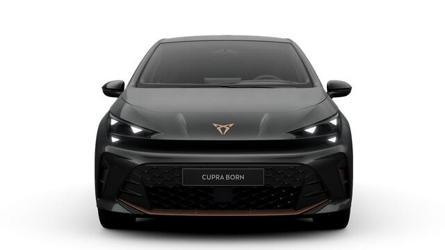 Cupra Born 58 kWh 190 1AT Business | Achteruitrijcamera | Kinderzitbevestiging vóór en 2e zitrij (ISOFIX) | Parkeersensoren achter & voor