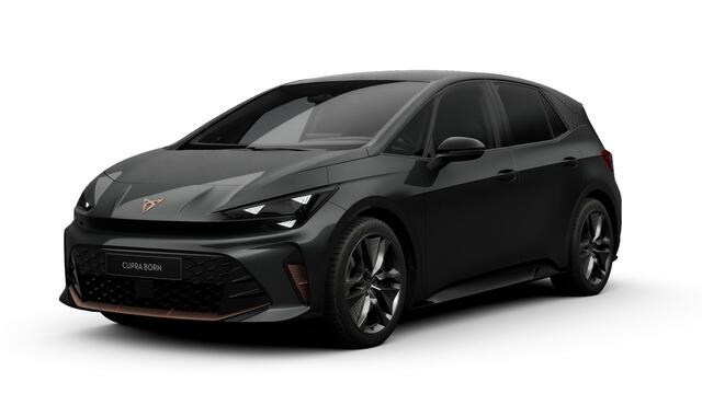 Cupra Born 58 kWh 190 1AT Business | Achteruitrijcamera | Kinderzitbevestiging vóór en 2e zitrij (ISOFIX) | Parkeersensoren achter & voor