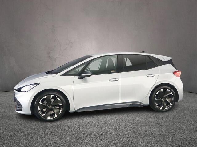 Cupra Born Business 84kWh 230pk Automaat Warmtepomp, Head up display, Adaptive cruise control, 360 camera, Achteruitrijcamera, Navigatie, Stoelverwarming