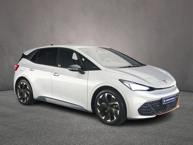 Cupra Born Business 84kWh 230pk Automaat Warmtepomp, Head up display, Adaptive cruise control, 360 camera, Achteruitrijcamera, Navigatie, Stoelverwarming