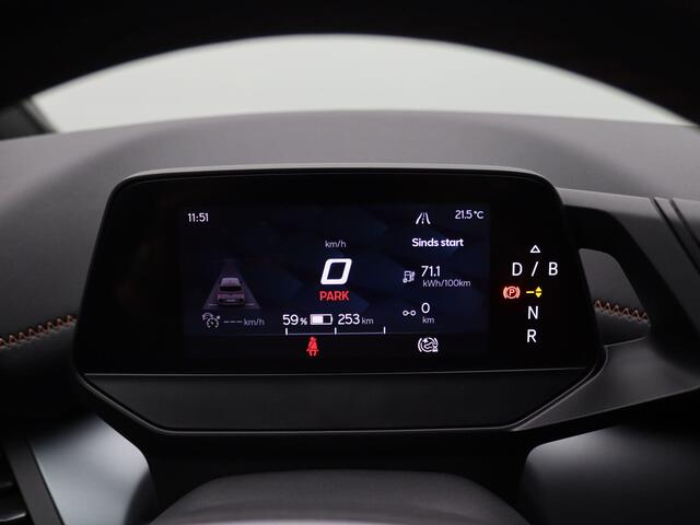 Cupra Born Adrenaline 62 kWh 204PK Aut. Warmtepomp, Achteruitrijcamera, Keyless, Stoel-Stuurverwarming, Navi, 19" LM velgen