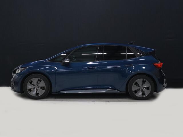 Cupra Born Essential 62 kWh [APPLE CARPLAY, ANDROID, STUURVERWARMING, PARKEERASSISTENT, PARKEERSENSOREN V+A, SPEEDLIMITER, CLIMATE CONTROL, NAVIGATIE, NIEUWSTAAT]