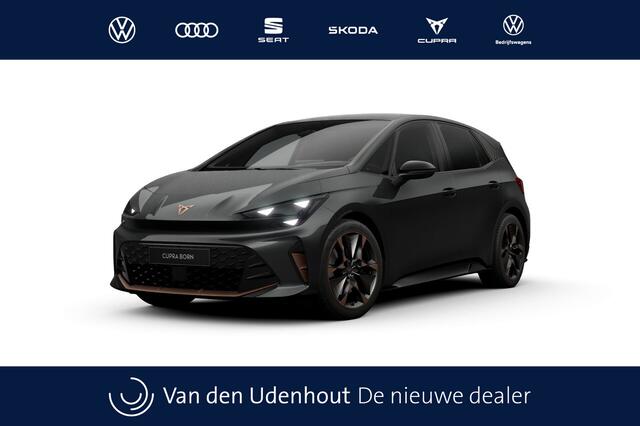 Cupra Born 58 kWh 190 1AT Business | Achteruitrijcamera | Kinderzitbevestiging vóór en 2e zitrij (ISOFIX) | Parkeersensoren achter & voor