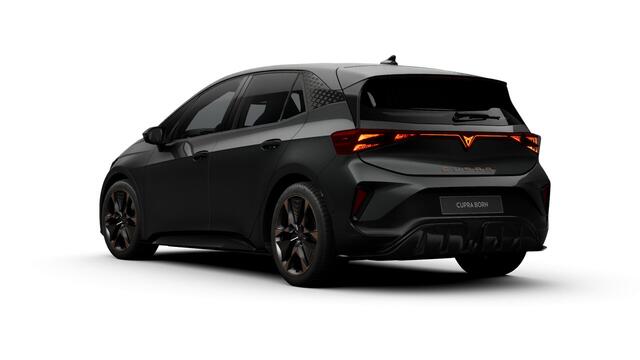 Cupra Born 58 kWh 190 1AT Business | Achteruitrijcamera | Kinderzitbevestiging vóór en 2e zitrij (ISOFIX) | Parkeersensoren achter & voor