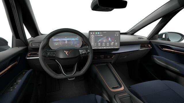 Cupra Born 58 kWh 190 1AT Business | Achteruitrijcamera | Kinderzitbevestiging vóór en 2e zitrij (ISOFIX) | Parkeersensoren achter & voor