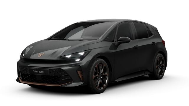 Cupra Born 58 kWh 190 1AT Business | Achteruitrijcamera | Kinderzitbevestiging vóór en 2e zitrij (ISOFIX) | Parkeersensoren achter & voor
