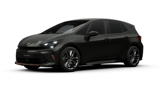 Cupra Born 58 kWh 190 1AT Business | Achteruitrijcamera | Kinderzitbevestiging vóór en 2e zitrij (ISOFIX) | Parkeersensoren achter & voor
