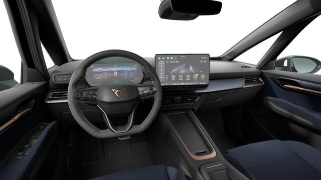 Cupra Born 58 kWh 190 1AT Business | Achteruitrijcamera | Kinderzitbevestiging vóór en 2e zitrij (ISOFIX) | Parkeersensoren achter & voor