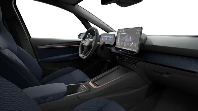 Cupra Born 58 kWh 190 1AT Business | Achteruitrijcamera | Kinderzitbevestiging vóór en 2e zitrij (ISOFIX) | Parkeersensoren achter & voor