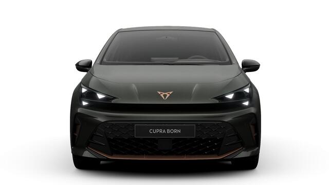 Cupra Born 58 kWh 190 1AT Business | Achteruitrijcamera | Kinderzitbevestiging vóór en 2e zitrij (ISOFIX) | Parkeersensoren achter & voor