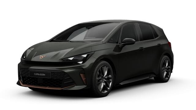 Cupra Born 58 kWh 190 1AT Business | Achteruitrijcamera | Kinderzitbevestiging vóór en 2e zitrij (ISOFIX) | Parkeersensoren achter & voor