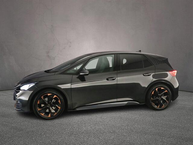 Cupra Born Adrenaline 62 kWh 204pk Automaat Adaptive cruise control, Achteruitrijcamera, Navigatie, Stuurwiel verwarmd, LED koplampen, Stoelverwarming, Parkeersensoren