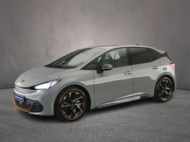 Cupra Born Adrenaline 62 kWh 204pk Automaat Adaptive cruise control, Navigatie, Stuurwiel verwarmd, Achteruitrijcamera, Parkeersensoren, Stoelverwarming, App connect