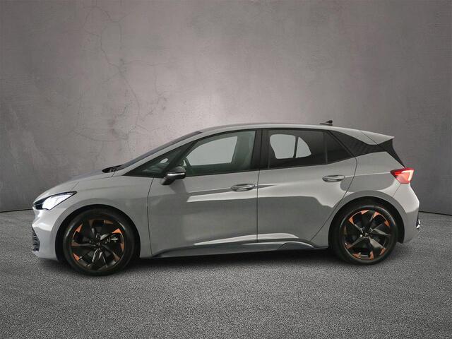 Cupra Born Adrenaline 62 kWh 204pk Automaat Adaptive cruise control, Navigatie, Stuurwiel verwarmd, Achteruitrijcamera, Parkeersensoren, Stoelverwarming, App connect
