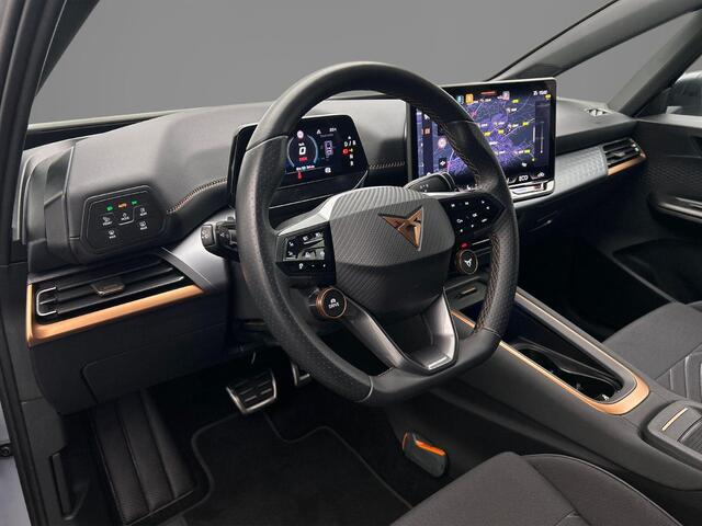 Cupra Born Business 63 kWh 230pk Automaat, Adaptive cruise control, Stoelverwarming, Stuurverwarming, Achteruitrijcamera, Parkeersensoren, Navigatie, App-connect,