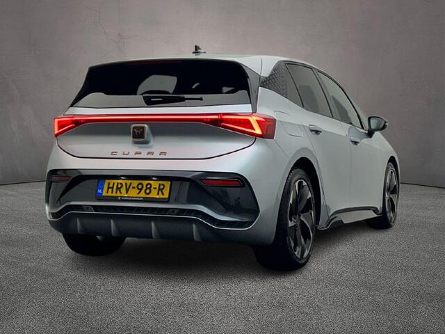 Cupra Born Business 63 kWh 230pk Automaat, Adaptive cruise control, Stoelverwarming, Stuurverwarming, Achteruitrijcamera, Parkeersensoren, Navigatie, App-connect,