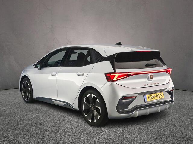 Cupra Born Business 63 kWh 230pk Automaat, Adaptive cruise control, Stoelverwarming, Stuurverwarming, Achteruitrijcamera, Parkeersensoren, Navigatie, App-connect