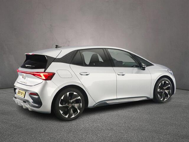 Cupra Born Business 63 kWh 230pk Automaat, Adaptive cruise control, Stoelverwarming, Stuurverwarming, Achteruitrijcamera, Parkeersensoren, Navigatie, App-connect