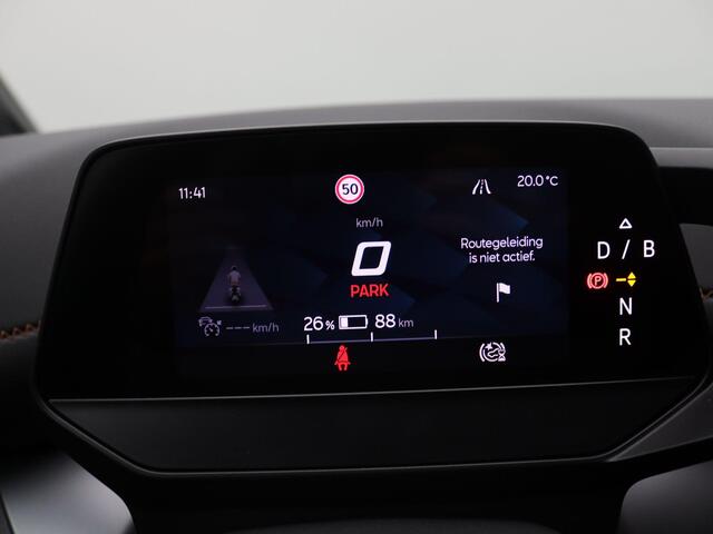Cupra Born Business 62 kWh 204PK Aut. Achteruitrijcamera, Keyless, Stoel-Stuurverwarming, 18" LM Velgen, Navi, Adaptieve Cruise Control