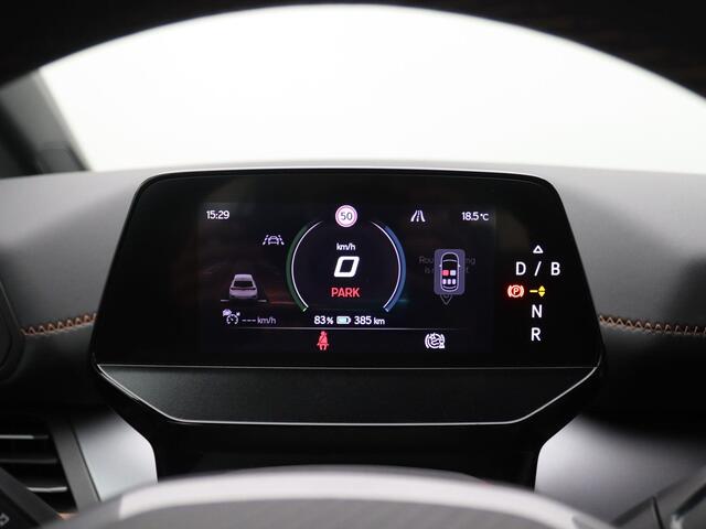 Cupra Born Adrenaline 63 kWh 231PK Aut. Achteruitrijcamera, Keyless, Adaptieve Cruise Control, Stuurverwarming, Navi, 19" LM Velgen