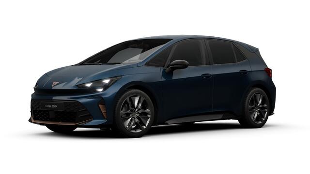 Cupra Born 58 kWh 190 1AT Business | Achteruitrijcamera | Kinderzitbevestiging vóór en 2e zitrij (ISOFIX) | Parkeersensoren achter & voor