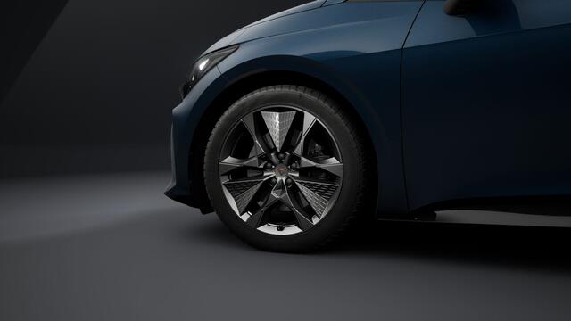 Cupra Born 58 kWh 190 1AT Business | Achteruitrijcamera | Kinderzitbevestiging vóór en 2e zitrij (ISOFIX) | Parkeersensoren achter & voor