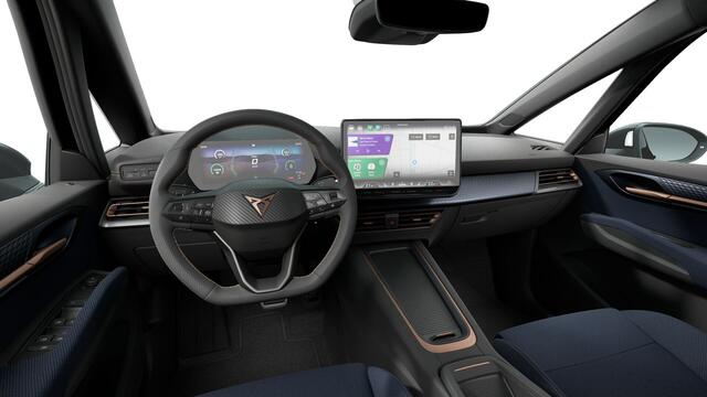 Cupra Born 58 kWh 190 1AT Business | Achteruitrijcamera | Kinderzitbevestiging vóór en 2e zitrij (ISOFIX) | Parkeersensoren achter & voor
